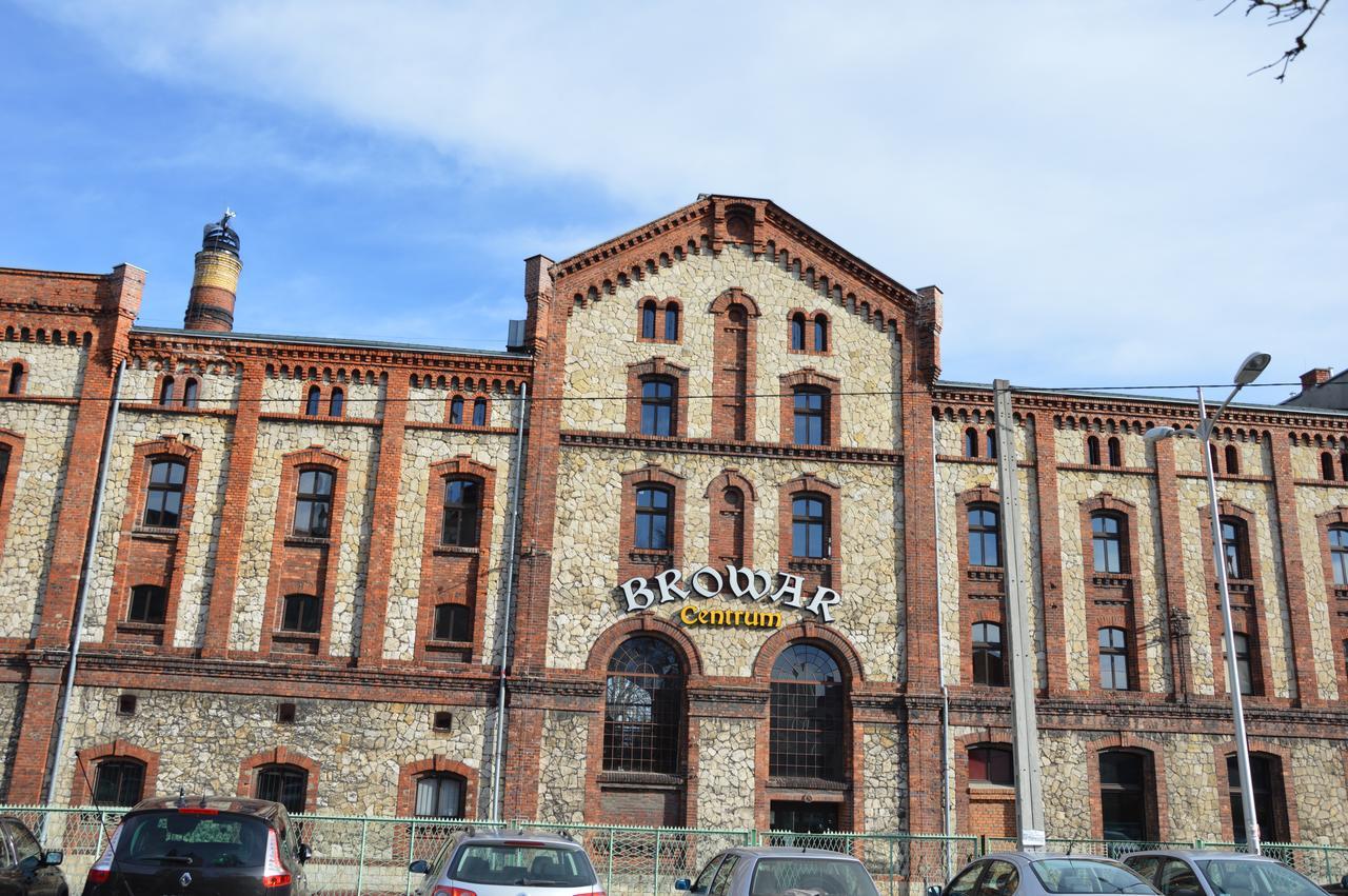 Centrum Browar Strzelce Opolskie Exterior foto